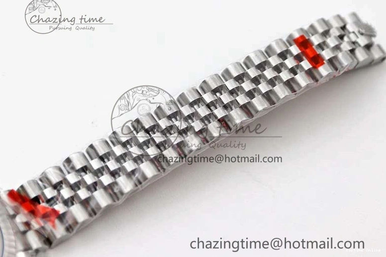 0403 ComfortFit Lady DateJust 28 SS TWF 1:1 Best Edition 904L Steel Pink Dial Roman Markers on President Bracelet NH 2183